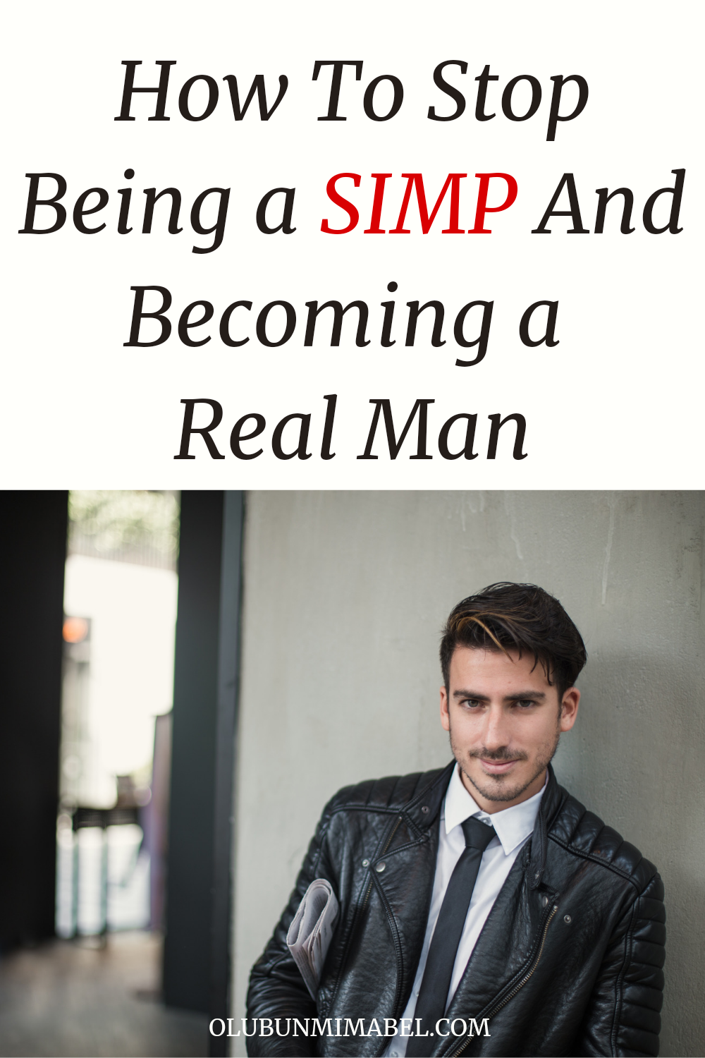 How To Stop Being a Simp in a Relationship