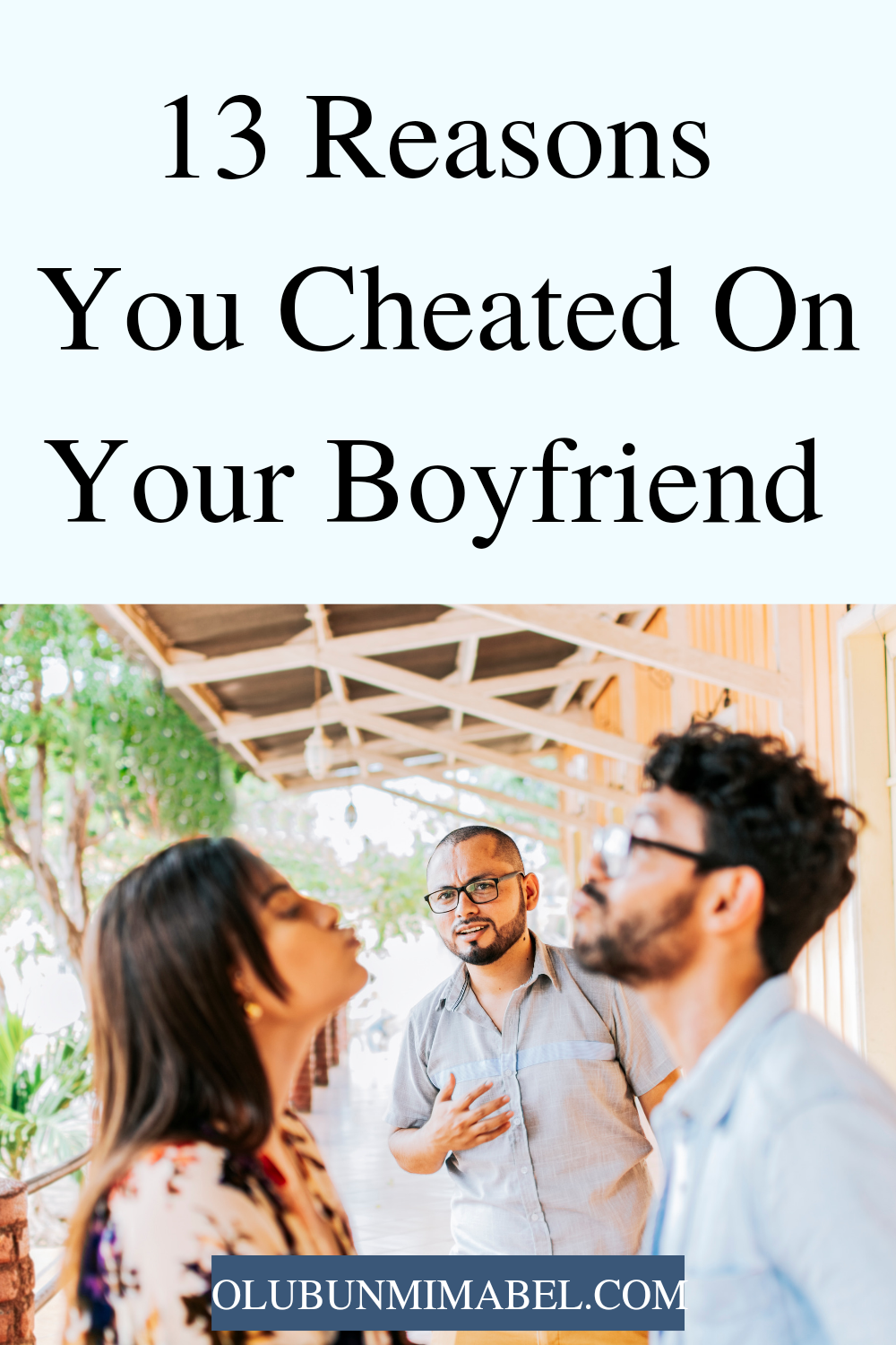 Why Did I Cheat On My Boyfriend