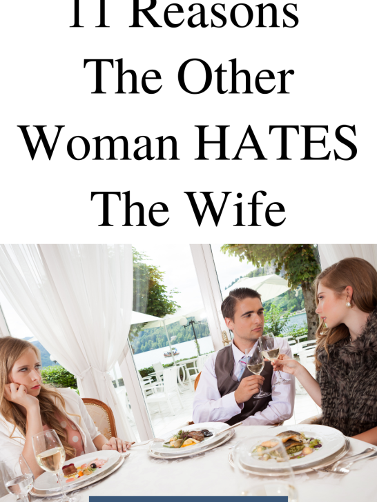 11 Reasons Why The Other Woman Hates The Wife