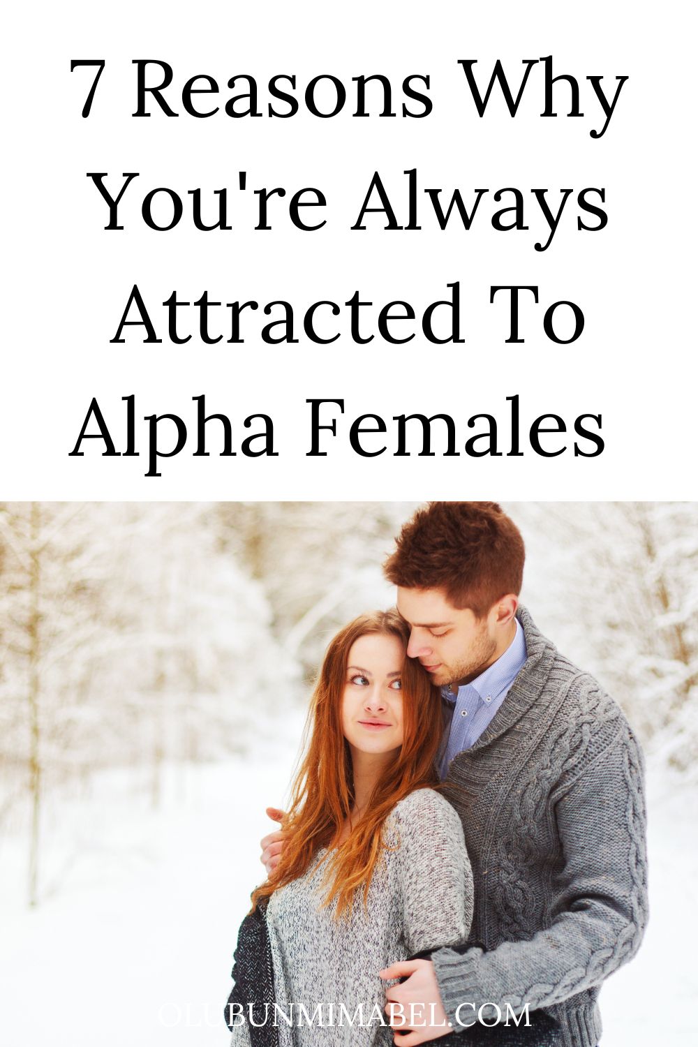 Why Am I Attracted To Alpha Females