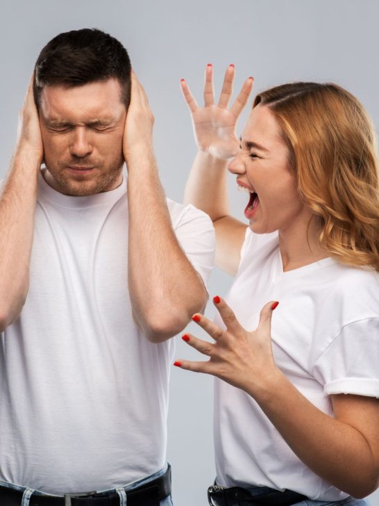 What To Do If Your Wife Yells At You So You Don’t Go Crazy