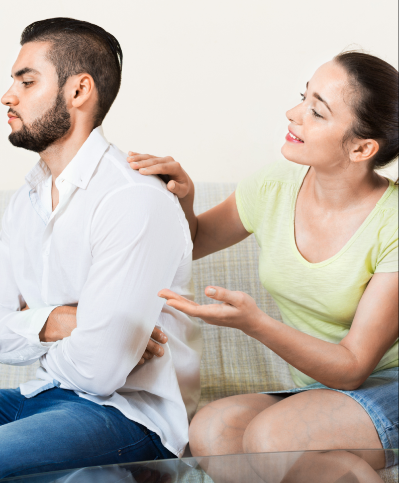 ''My Husband Is Mean To Me And Nice To Everyone Else'' Do This