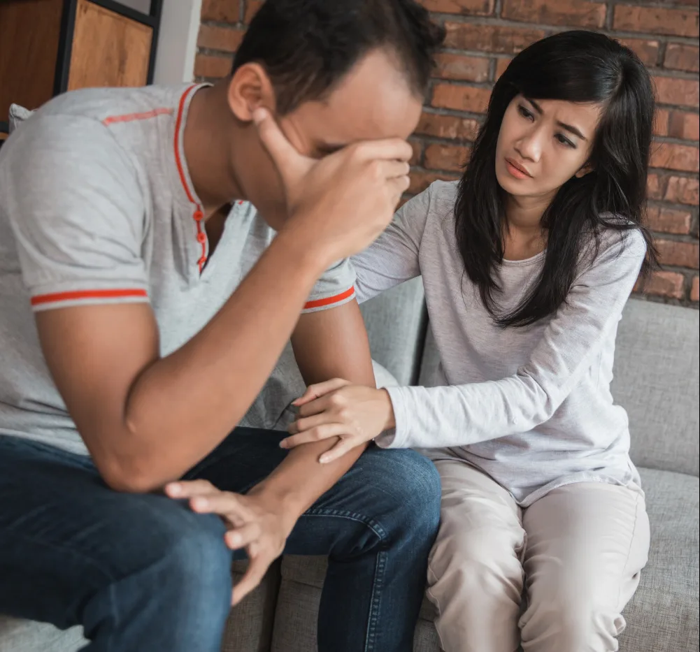 My boyfriend is grieving and pushing me away.