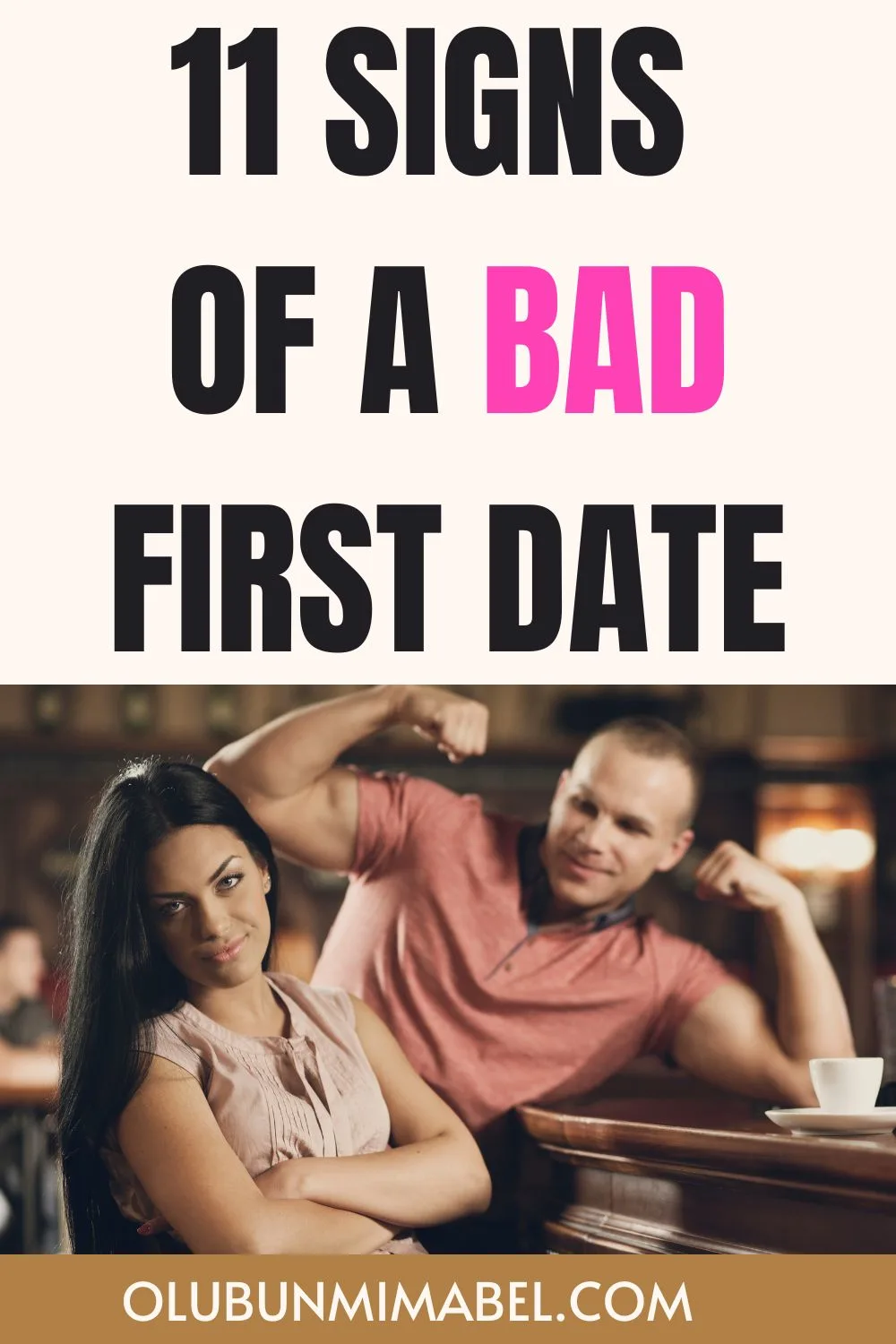  Signs A First Date Went Bad