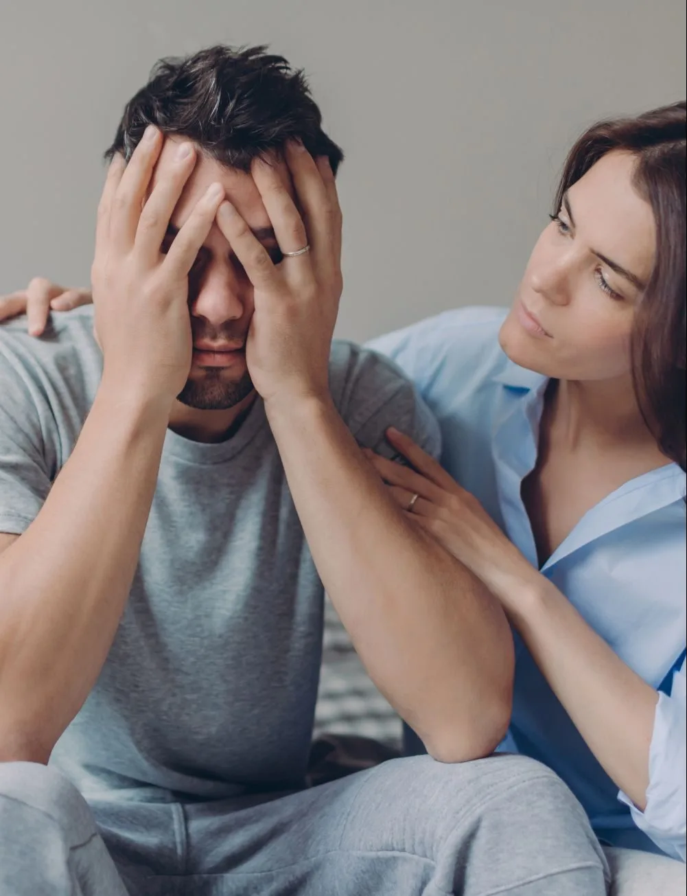 What To Do When Your Boyfriend Is Stressed And Distant