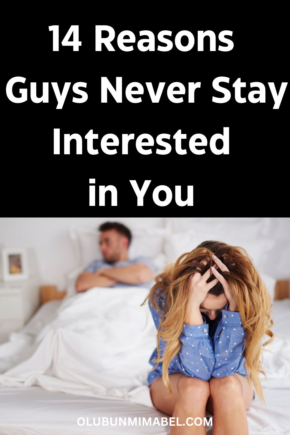 Guys Never Stay Interested In Me