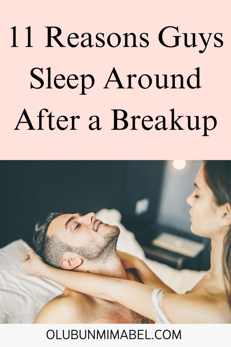 From Heartache to Hookups Why Do Guys Sleep Around After a Breakup