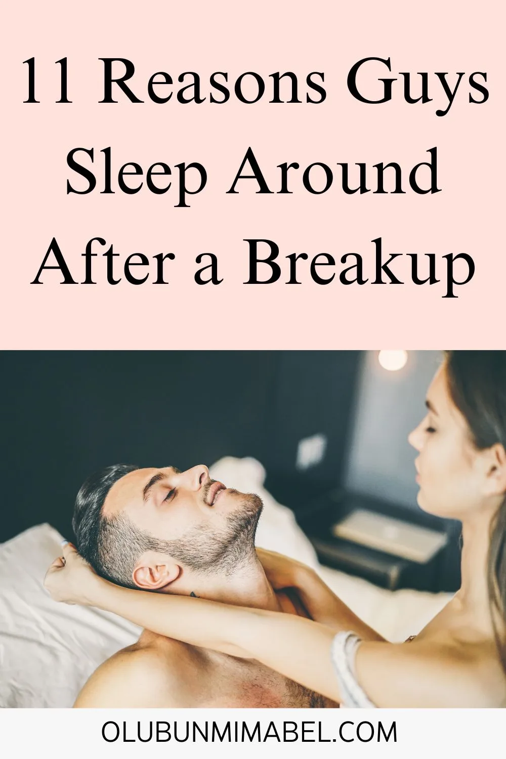 Why Do Guys Sleep Around After a Breakup?