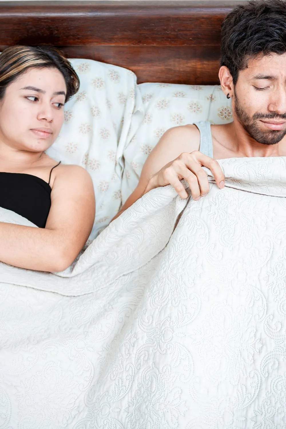 Why is my wife so boring in bed?