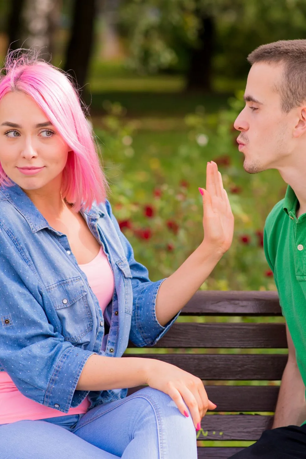 How to deal with a guy playing mind games