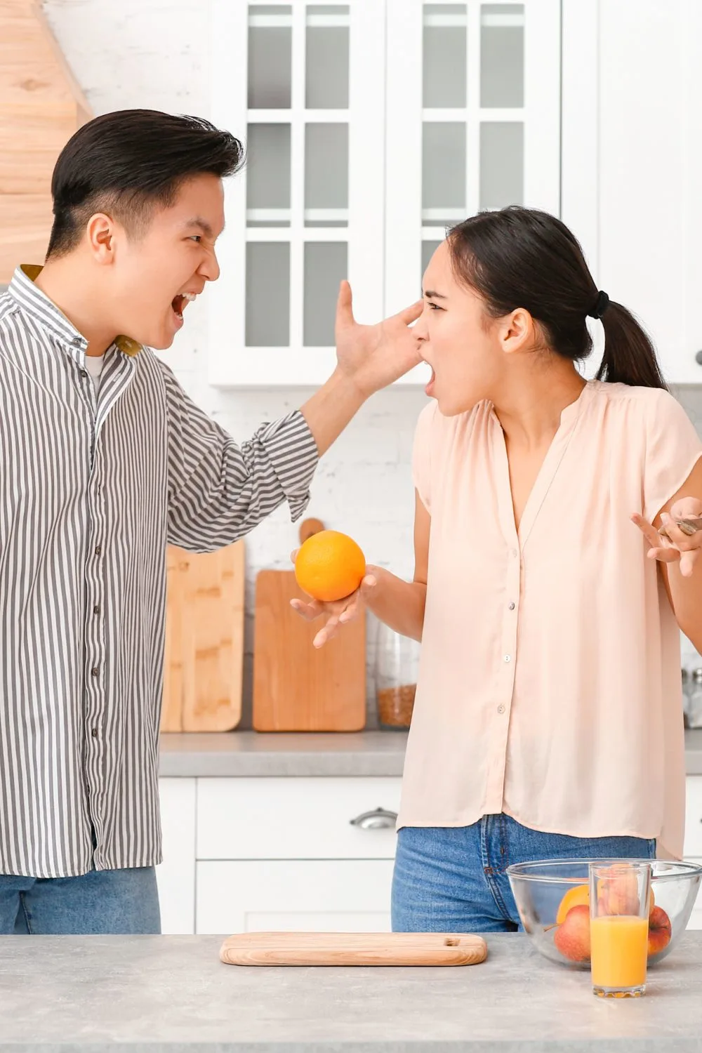 What Happens When Married Couples Stop Kissing? Olubunmi Mabel