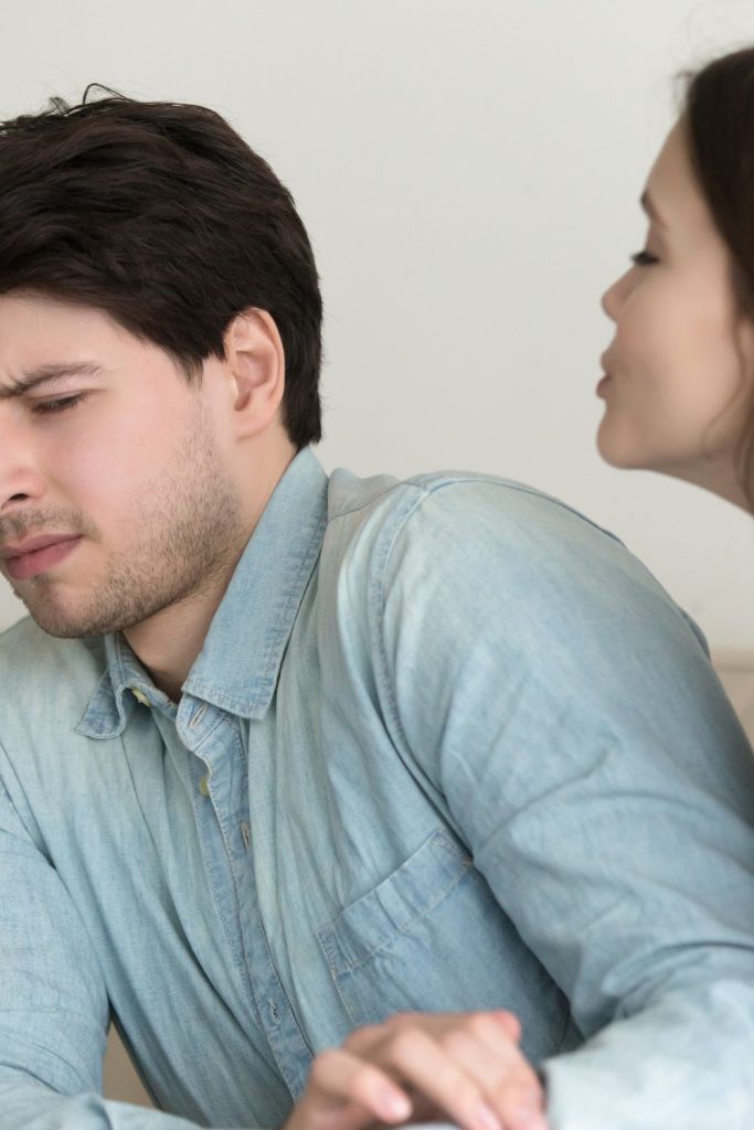 Really, Why Do Married Couples Stop Kissing? Olubunmi Mabel