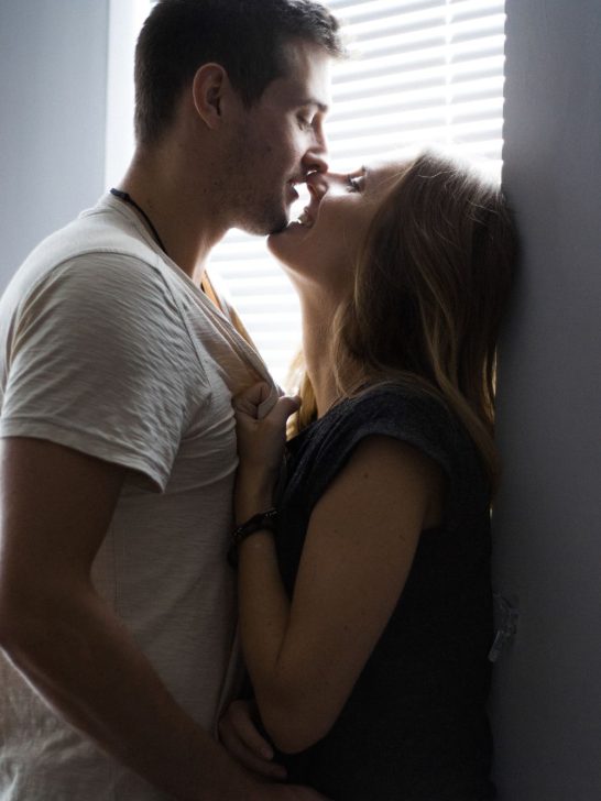 What Happens When Married Couples Stop Kissing?