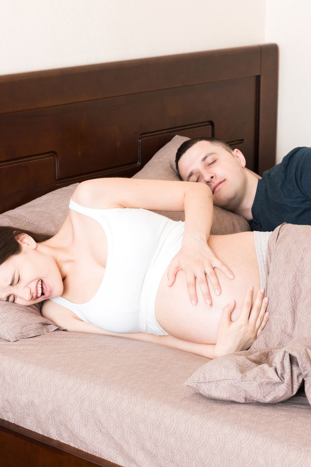 9 Things Husbands should not do during pregnancy