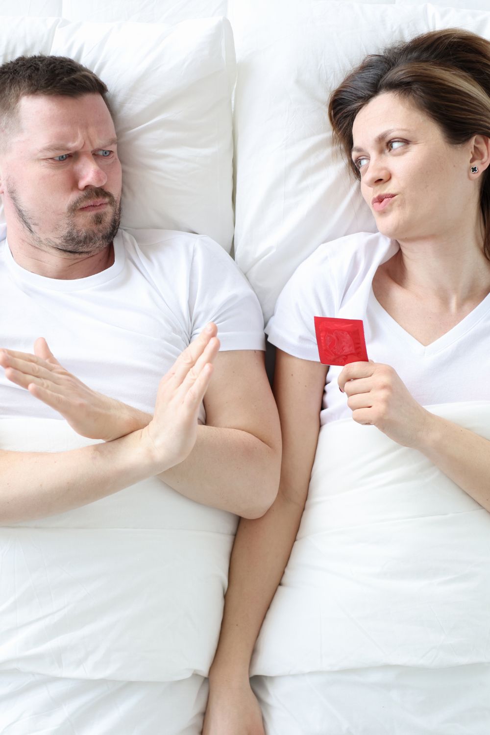 What does it mean if your husband rejects you sexually?