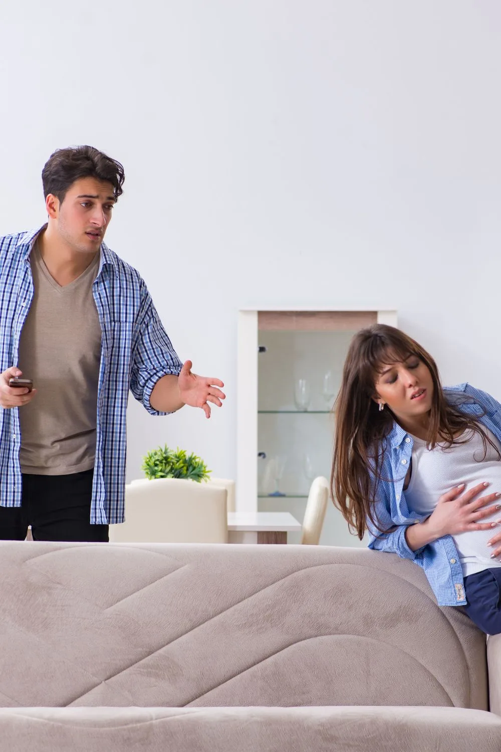 9 Things Husbands should not do during pregnancy