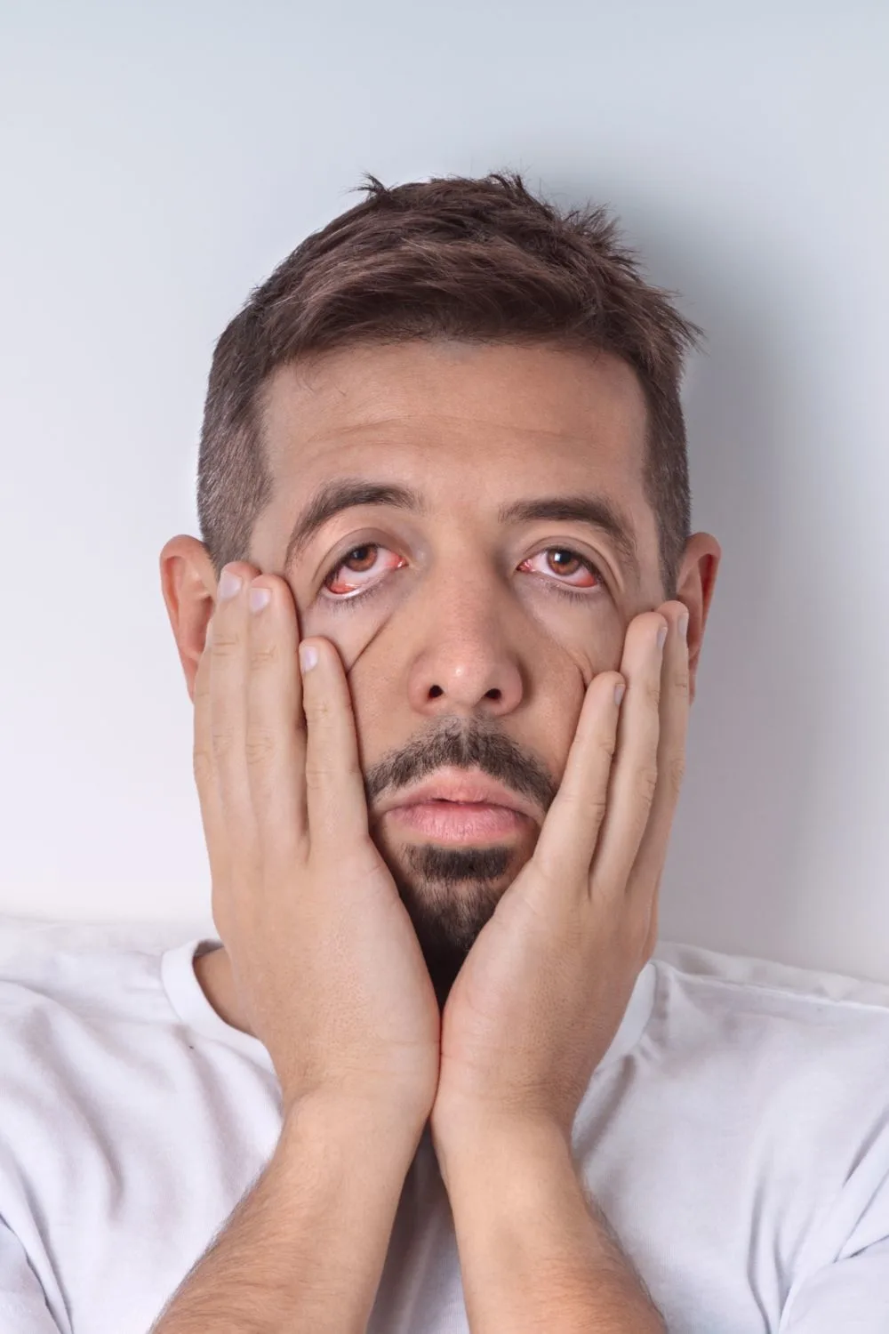 my husband is always in a bad mood with me 