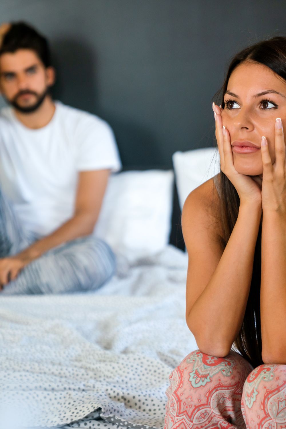 What does it mean if your husband rejects you sexually