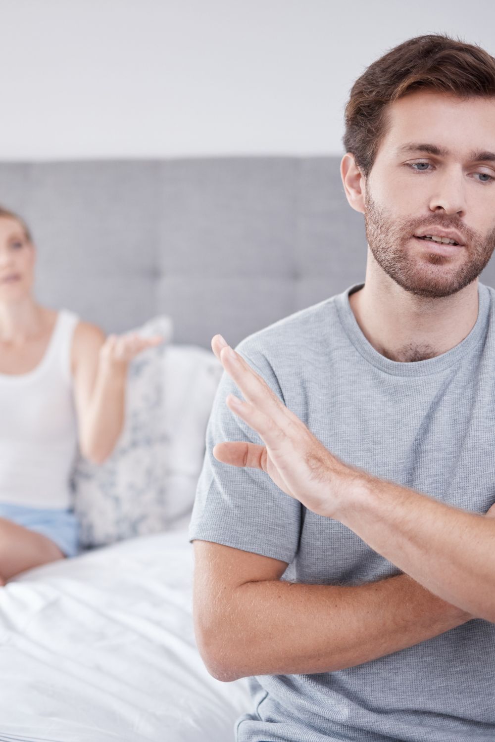 What does it mean if your husband rejects you sexually?