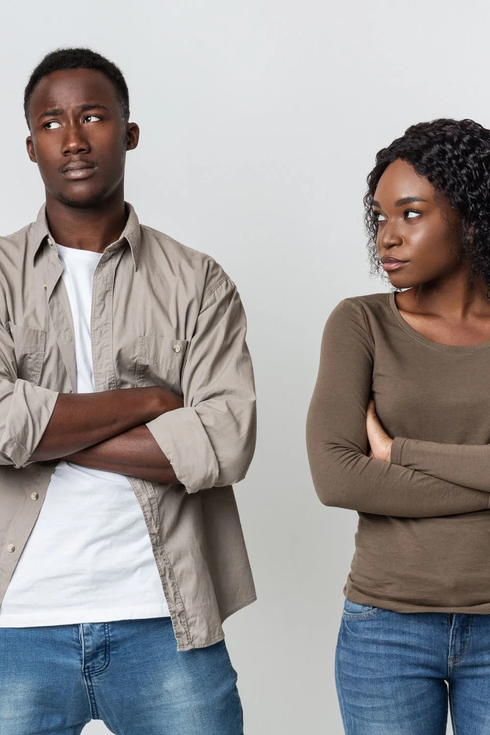 Why does my boyfriend joke about me cheating on him?