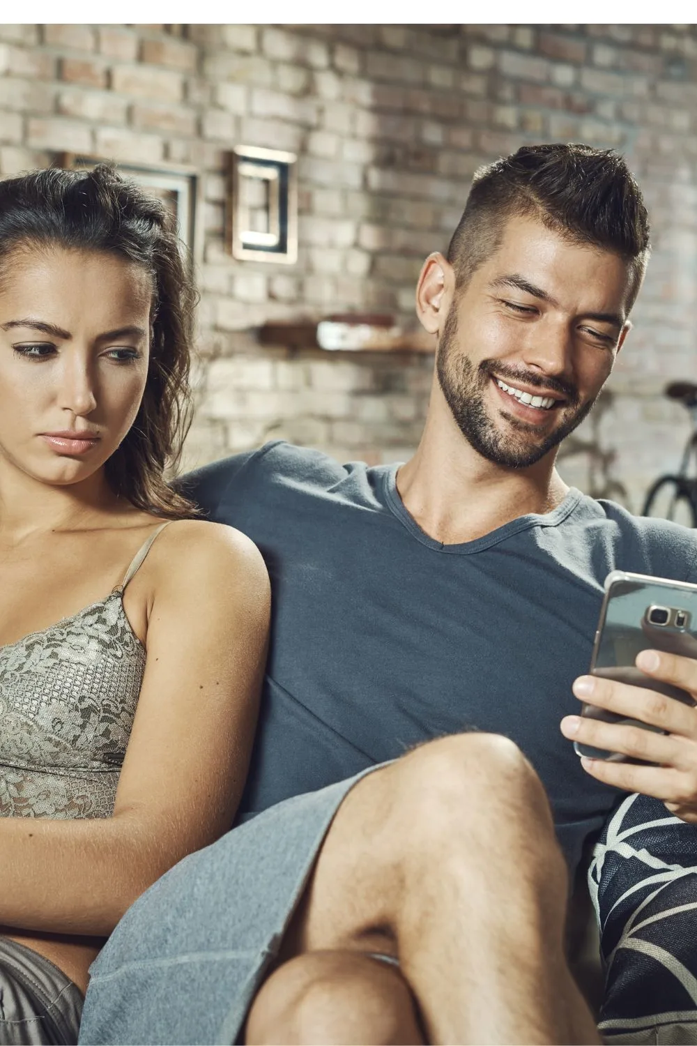Why Does My Husband Think I'm Cheating on Him