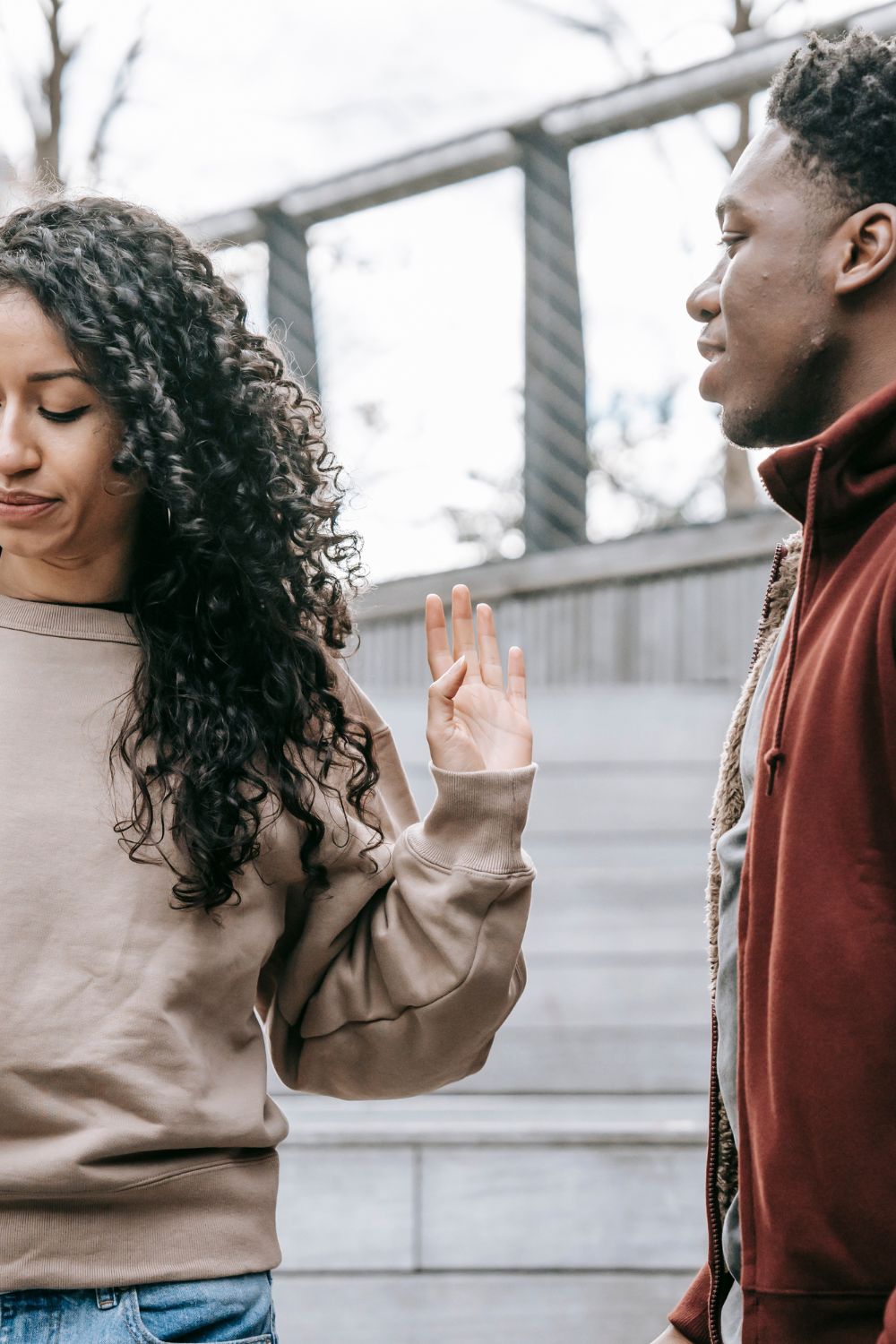 "Why Does My Boyfriend Joke About Me Cheating On Him?" Olubunmi Mabel