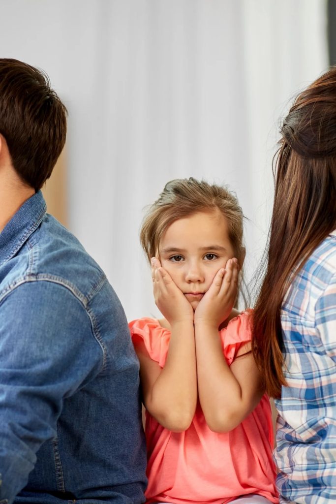 The impact of divorce on children and strategies for co-parenting success 
