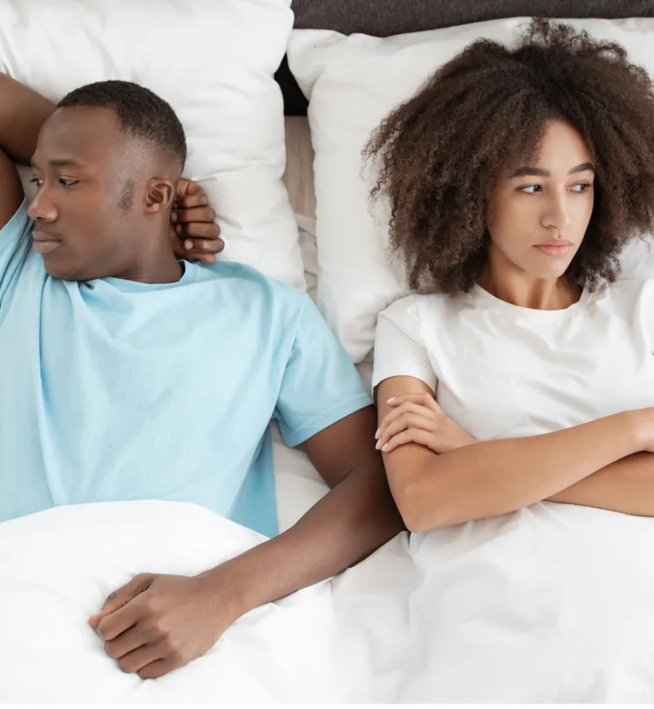 types of married women who no longer enjoy being sexually intimate with their husband