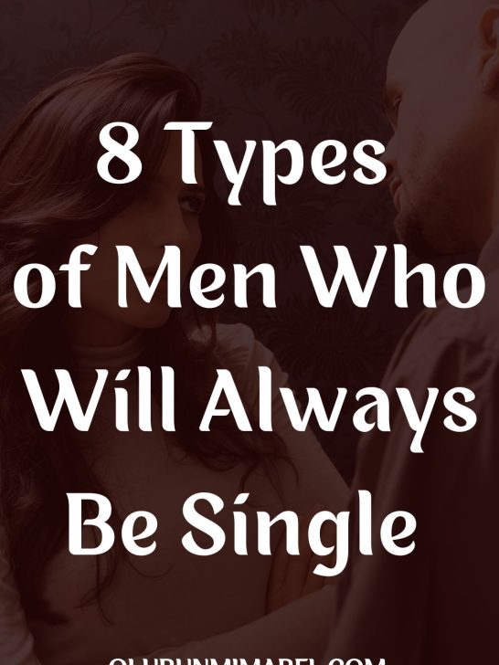 8 Types of Guys Who Will Always Be Single