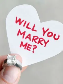 Romantic Answers for ''Will You Marry Me?''