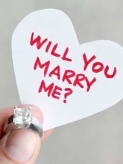 Romantic Answers for ''Will You Marry Me?''