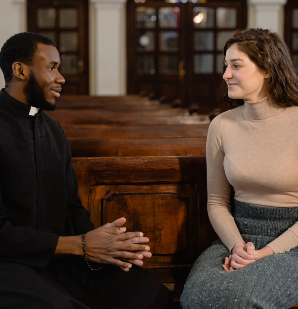 can a priest be attracted to a woman