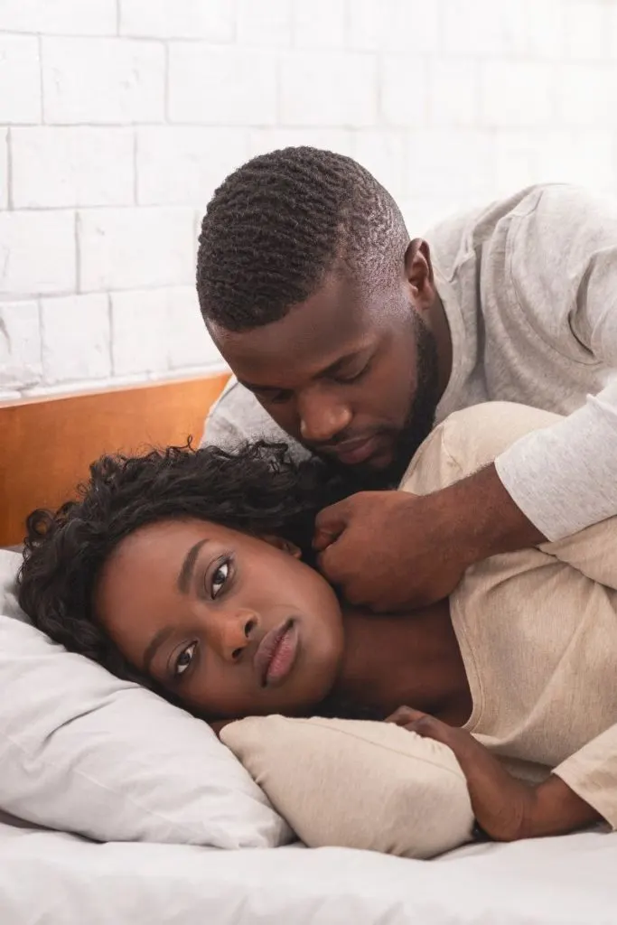 Reasons Your Husband Thinks You Don't Love Him