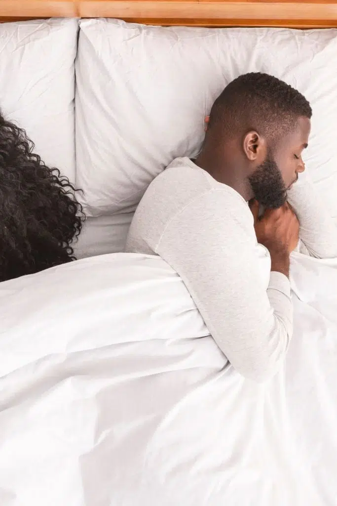 What Does It Mean When Your Husband Sleeps With His Back To You? 11