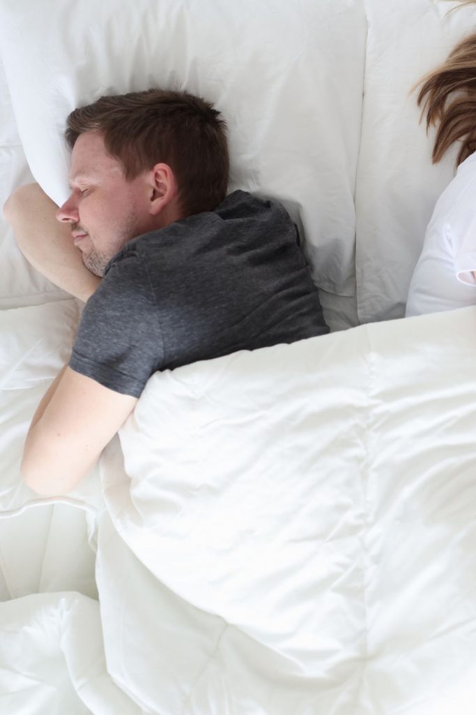 What Does It Mean When Your Husband Sleeps With His Back To You? 11