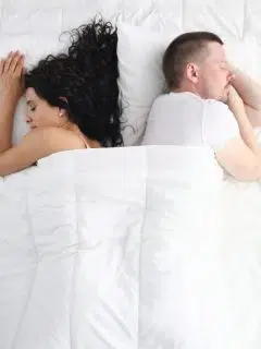 things that happen when couples stop sleeping with each other