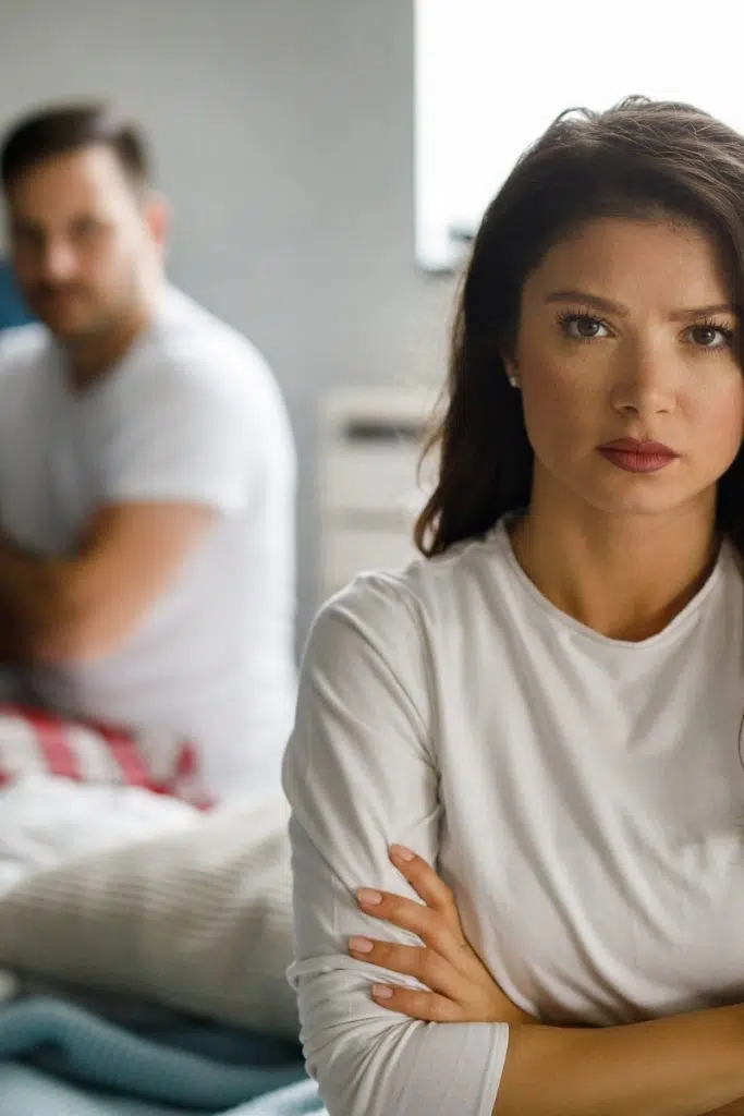 signs of a weak husband