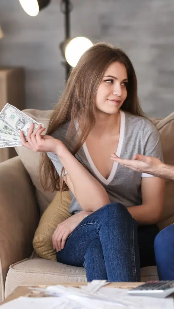What Does It Mean When A Man Gives You Money