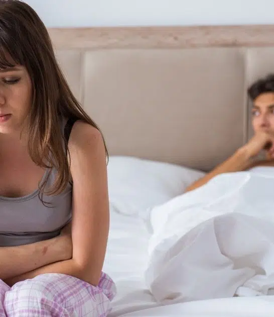 15 Reasons Your Wife Is No Longer Touching You