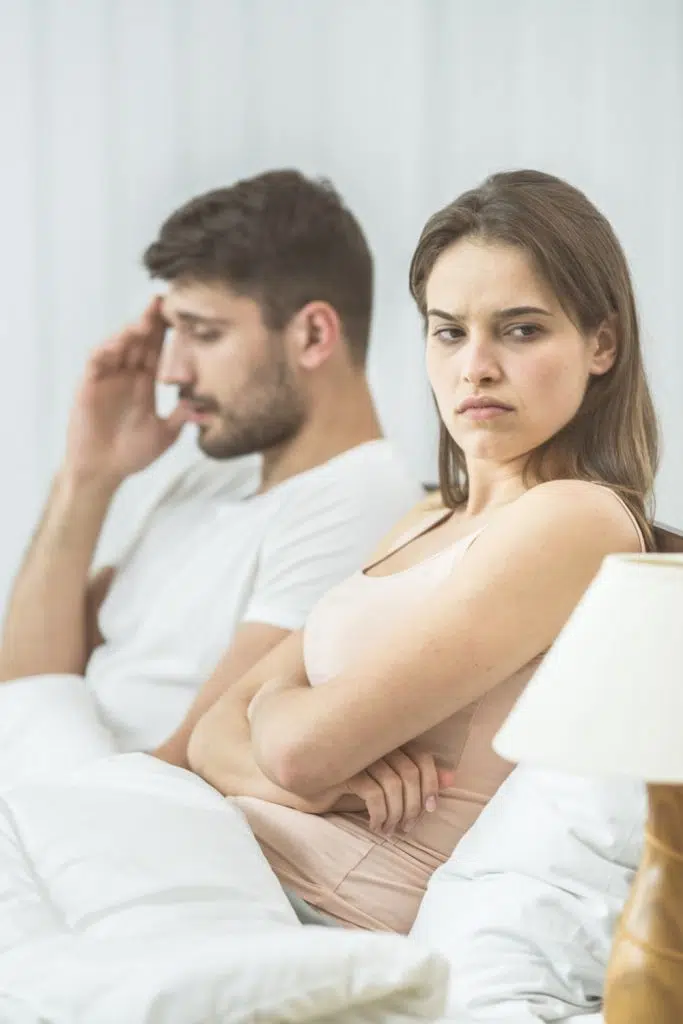 what does it mean when your husband stops kissing you