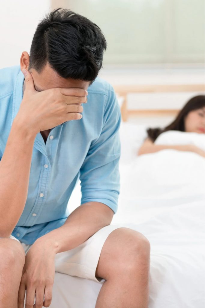 signs a man is not sexually satisfied in his marriage