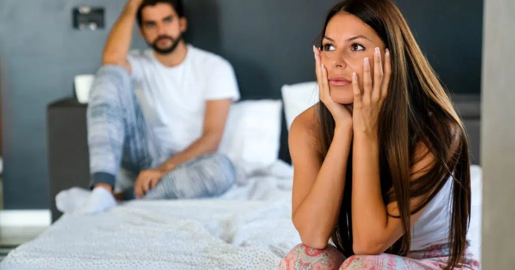 signs a woman is not sexually satisfied in her marriage