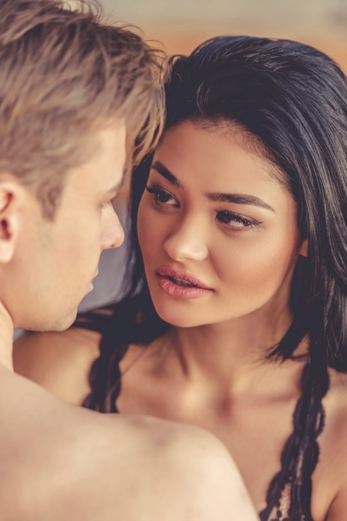 reasons men pretend to love a woman