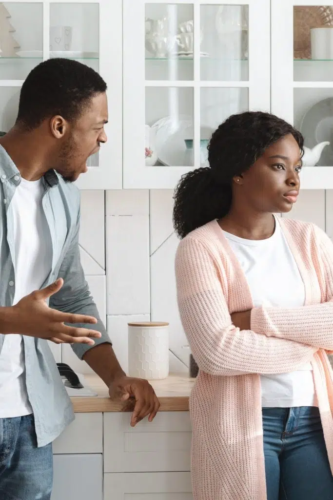 things that make a man so angry in a relationship