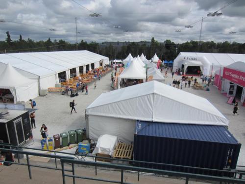 O-ringen arenan på Himmelstalund 20190723