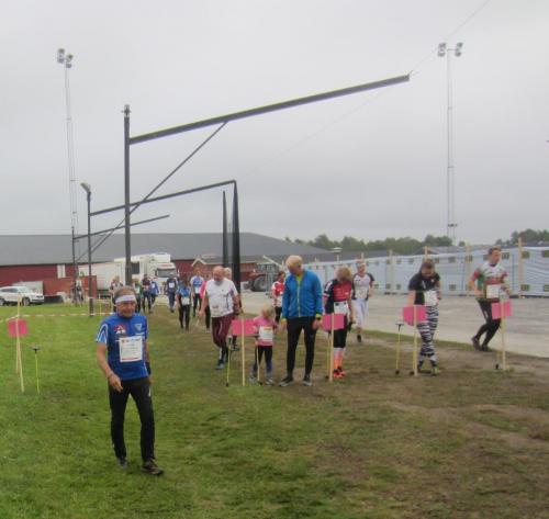 O-ringen 20190723 Finspång Dags för startpromenaden