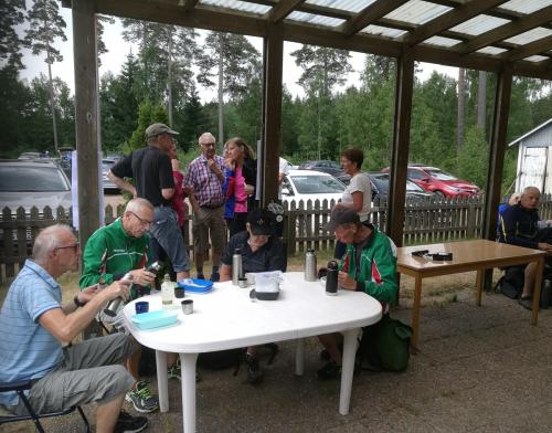 Boxholmsgänget efter väl förrättat värv