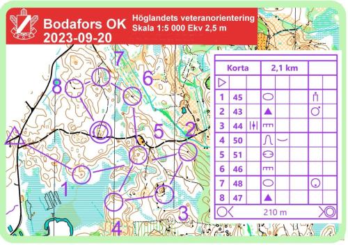 Bodafors OK Korta 230920