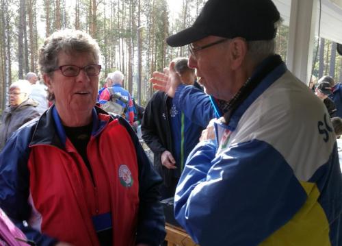 Kalle och Birgitta i samspråk