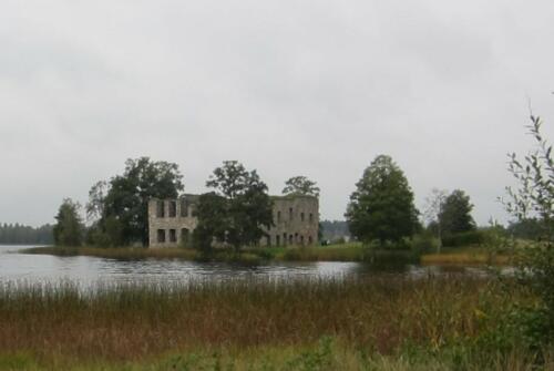 Eksjöhofgårds slottsruin